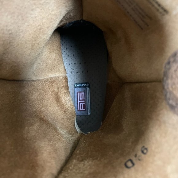 Ariat Rambler Mens 9.5 Earth Brown Western Cowboy Boots 10002317 - Picture 8 of 11